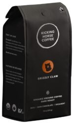 Kicking Horse Coffee, Grizzly Claw, Dark Roast, Ground, 10 oz - Certified Organic, Fairtrade, Kosher Coffee - Image 2