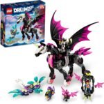 LEGO DREAMZzz Pegasus Flying Horse 71457 Building Toy Set, Fantasy Action Figure Creature, Comes with 3 Minifigures Including The Nightmare King, Unique Birthday Gift for Girls and Boys Ages 8+ - Image 2