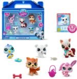 Littlest Pet Shop - Winter Besties Collector Set - LPS Gen 7, Authentic Mystery Figures, Surprise Collectible Kidult Toy, Girls, Boys, Kids, Tweens Ages 4+ - Image 2