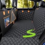 MDQ Dog Car Seat Cover for Pets 100% Waterproof Dog Car Hammock, Scratch Proof, Nonslip, 600D Heavy Duty Backseat Pet Seat Covers for Cars Trucks and SUVs - Image 2
