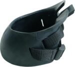 MERIGLARE Horse Hoof Boots Sturdy Durable Isolate Dirty Water Portable Thick Rubber Horses Protection for Jumping Riding Equestrian Training Supplies, L - Image 2