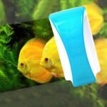 Magnetic Aquarium Glass Cleaner Brush Magnet Fish Tank Cleaner Algae Scraper Fish Tank Cleaning Tools, Mag Float Aquarium Cleaner Floating Fish Tank Decorations - Image 2
