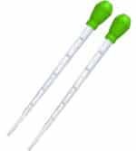 Manual Coral Feeder/Water Changer/Fish Feeder/Waste Remover, Fecsam 2pcs 17.7inch Aquarium Waste Clean Tool for Fish Tank Cleaning, 50ml Aquatic Pipette Dropper, Gravel Cleaner Siphon - Image 2