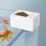 Mini Automatic Fish Feeder,Auto Smart Timer Quantitative Small Fish Feeder Fish Food Dispenser for Aquarium and Fish Tank - Image 2