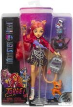 Monster High Cat Toralei Stripe Collectible Doll with Pet and Accessories Sweet Fangs G3 Reboot - Image 2