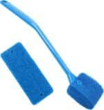 Ntrjtrss Fish Tank Cleaner, Double Sided Sponge Aquarium Cleaner Water Tank Cleaner - Fish Tank Algae Cleaner Fish Tank Glass Cleaner Tank Cleaning Fish - Image 2