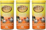 Omega One 3 Pack of Goldfish Medium Pellets, 8 Ounces Each - Image 2