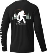 Palmyth Fishing Shirts for Men Long Sleeve Sun Protection Shirts UV UPF 50+ T-Shirt Quick Dry - Image 2