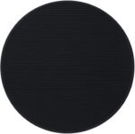 Pet Grooming Table Non-Slip Mat - Padded Mat for at-Home Grooming Dogs and Cats,Bathing Mat for Pets, Diameter: 22.4inch/57cm (Black, Diameter: 22.4inch/57cm) - Image 2