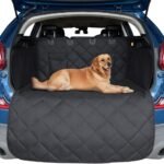 RBSC Home Dog Car Seat Covers - Waterproof 40 Inches Cargo Liner for Dogs Heavy Duty and Nonslip Cargo Cover for Trucks, Jeeps and SUVs - Image 2