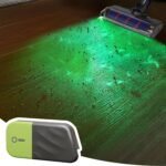 Rechargeable Vacuum Cleaner Dust Detector Green Light Suitable for All Vacuum Cleaner Reveal Microscopic Dust and Cat Dogs’ Hair, Upgrade Universal Vacuum Accessories - Image 2