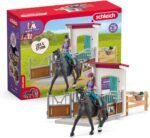 Schleich Horse Box with Lisa & Storm - Image 2