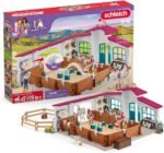 Schleich Horse Club Peppertree Riding Arena 179-Piece Horse Playset with Riding Arena Stable Set, 2 Horses, 3 Horse Rider Figurines and Horse Toys for Girls & Boys Ages 5+ - Image 2