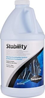 Seachem Stability Fish Tank Stabilizer - For Freshwater and Marine Aquariums 2L / 67.6 oz - Image 2