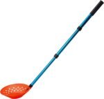 Sfcddtlg Adjustable Ice Fishing Skimmer Scoop- 33.4 Inch Winter Ice Fishing Scooper with Long Handle- Ice Fishing Gear for Scooping Out Ice While Fishing (Blue) - Image 2