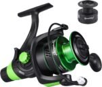Sougayilang Spinning Reel 13+1 Stainless Steel BB Bait Feeder Carp Fishing Reel for Freshwater and Saltwater - Image 2