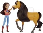 Spirit Lucky Doll (7 in) with 7 Movable Joints, Fashion Top, Treats, Brush & Spirit Horse (8 in) with Soft Mane & Tail, Great Gift for Ages 3 Years Old & Up - Image 2