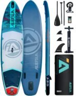 Stand Up Paddle Board Inflatable Stable Sup Board with Fishing Paddleboards Accessories for Adults Youth Wide Non-Slip Deck Surfboard - Image 2