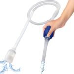 SunGrow Aquarium Fish Tank Gravel Cleaner Vacuum, Siphon Pump Aquarium Water Changer, Tank Cleaner, Syphon Cleaning and Water Changing Tools Kit with Priming Bulb, 65-inches - Image 2