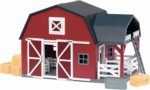 Terra By Battat - 20 Pcs Wooden Animal Barn Toy - Farm Toy Set - Pretend Play Toys For Kids and Toddlers Ages 3+ - Image 2