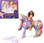Unicorn Academy, Sophia & Light Magic Wildstar with Rainbow Light-up Effects, 2 Riding Accessories, Dolls & Unicorn Toys for Girls Ages 4 and up - Image 2