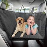 Vailge Dog Car Seat Cover, Back Seat Extender for Dogs,Dog Hammock for Car Backseat, Non Inflatable Dog seat Cover for Back seat,Hard Bottom Back Seat Protector for Cars,Trucs & SUVs - Image 2