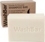 WashBar Natural Horse Shampoo Bar, for Horses and Large Dogs, Whitens Brightens All Colored Coats, Long-Lasting and Easier to Use Than Liquid Pet Shampoo with No Plastic Waste, 6.5oz - Image 2