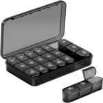 Weekly Pill Organizer 3 Times a Day, Large 7 Day Pill Box 3X a Day with Separate Light-Proof Container, Portable Travel Pill Case for Medication, Vitamins, Fish Oil and Supplements - Image 2