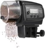 Ycozy Automatic Fish Feeder Moisture-Proof Electric Auto Fish Food Feeder for Tank Aquarium Turtle Fish Food Dispenser Timer for Weekend & Vacation - Image 2