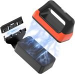 hygger Fish Tank Magnetic Glass Cleaner Two Detachable Algae Scraper for Aquarium Fish Tank，Floating Scrubber Brush Glass Algae Magnet Cleaning Tool for Small Aquariums Tank - Image 2