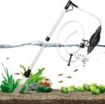 hygger Gravel Vacuum for Aquarium, Aquarium Siphon Vacuum Cleaner for Fish Tank Gravel and Sand Cleaning, Remove Dirt, Water Change, Aquarium Gravel Cleaner with Adjustable Water Flow (S) - Image 2