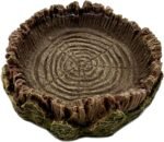 Small Reptile Food Dish, 2 Pack Reptile Feeding Food Bowls for Bearded Dragon Gecko Lizard Frog Hermit Crab Snail Toad - Image 4