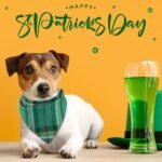 Pickmesh 150 Pcs Valentine's Plaid Dog Bandanas Bulk Spring St. Patrick's Day Easter Dog Bandana Adjustable Pet Scarf Holiday Grooming Supplies for Small to Large Cat Dog(Irish Luck, Green) - Image 8