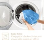 Aesthetic Horse Throw Blanket - Plush, Soft, Comfy, Lightweight, Warm, Fuzzy, Flannel Blanket for Couch, Sofa, Bed, Travel, Outdoor, Home Decor for All 50''×60'' - Image 6