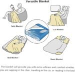 Aesthetic Horse Throw Blanket - Plush, Soft, Comfy, Lightweight, Warm, Fuzzy, Flannel Blanket for Couch, Sofa, Bed, Travel, Outdoor, Home Decor for All 50''×60'' - Image 7