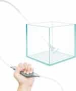 New Nano Aquarium Cleaner, Long Nozzle Water Changer for Nano Tank Water Changing - Image 3