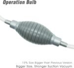 New Nano Aquarium Cleaner, Long Nozzle Water Changer for Nano Tank Water Changing - Image 4