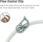 New Nano Aquarium Cleaner, Long Nozzle Water Changer for Nano Tank Water Changing - Image 5