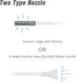 New Nano Aquarium Cleaner, Long Nozzle Water Changer for Nano Tank Water Changing - Image 6