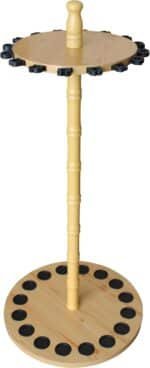 Rush Creek Creations | Fishing Rod Holder for 16 Rods, Fishing Pole Holder for Garage Organization and Storage, for Fishing Reels, Fishing Gear, Fishing Accessories, Tackle Box - Image 3