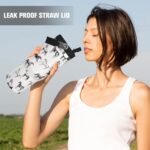 30 oz Horse Tumbler With Handle and Straw, 30oz Horse Flip Straw Tumbler Insulated Coffee Travel Mugs Cup Water Bottle Horse Gifts for Horse Lovers Women Girls - Image 6