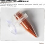 Yardwe 6pcs Automatic Shrimp Feeding Cups for Fish Tanks Plastic Shrimp Feeders with Suckers Ideal for Aquatic Feeding and Preventing Food Scattering - Image 5