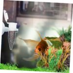 Yardwe 6pcs Automatic Shrimp Feeding Cups for Fish Tanks Plastic Shrimp Feeders with Suckers Ideal for Aquatic Feeding and Preventing Food Scattering - Image 10