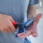 BUBBA 7" Wire Snips with Spring-Loaded Non-Slip Grip Handle for Cutting Wire, Leaders or Cable for Fishing Red - Image 8