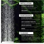 Air Stone for Aquarium Fish Tank 2.3 Inch Fish Tank Bubble，for Turtle Tank, 10 Gallon Fish Tank and Small Aquarium (Air Pump & Aquarium Siphon Not Included) - Image 8