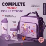 Bentoheaven Kids Travel Utensils with Case, Food-Grade Stainless Steel & BPA-Free Plastic, Travel Kid Cutlery Set, Dishwasher Safe Fork, Spoon & Case, Reusable Flatware, Silverware for Kids (Horse) - Image 7