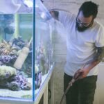 Aquarium Vacuum Gravel Cleaner Kit, Aquarium Siphon Vacuum Cleaner for Gravel and Sand Fish Tank Cleaning Kit with Dual Tubes and Fish Net for Water Changer - Image 8