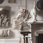 Creative Art Retro Horse Head Ornament,Resin Statue Ornaments,Abstract Style Sculptures,Living Room Dining Desk Decorations,Bookshelf Decorative Objects,Office Decor(5.1"/Sandstone) - Image 7