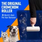 Chom Chom Roller Pet Hair Remover and Reusable Lint Roller - ChomChom Cat and Dog Hair Remover for Furniture, Couch, Carpet, Clothing and Bedding - Portable, Multi-Surface Fur Removal Tool - Image 3