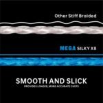 Braided Fishing Line, 8 Strands, Abrasion Resistant, No Stretch, Colored for Visibility, Saltwater/Freshwater - Image 5